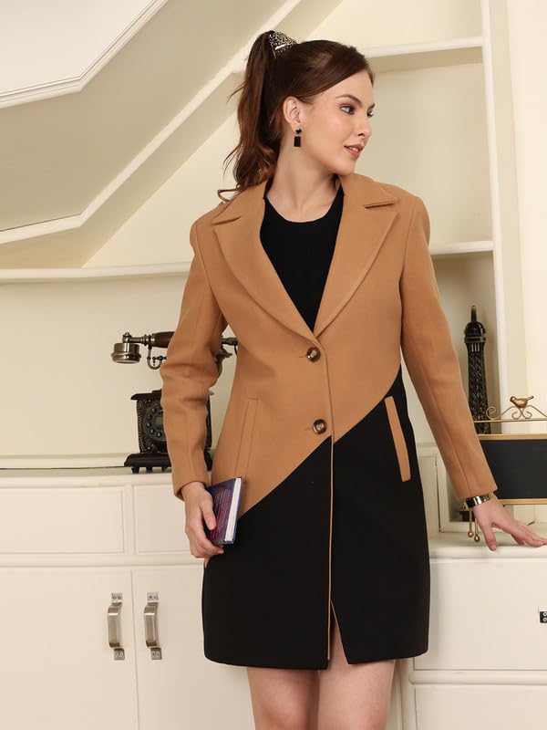 Image of PLAGG Women Long Winter Coat