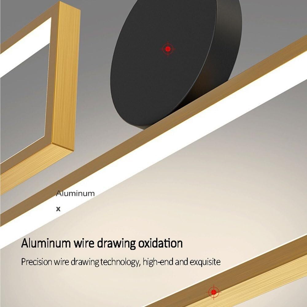 Moderna Illuminazione a Sospensione Circolare a LED dimmerabile lineare a LED in Acrilico, Tavolo da Pranzo Contemporaneo, Ingresso, Isola della Cucina con Luce a Sospensione remota