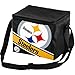 Pittsburgh Steelers Big Logo Stripe 12 Pack Cooler