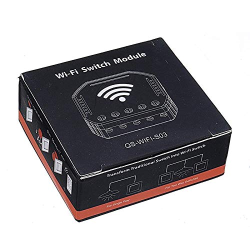 QS-WIFI-S03 Smart Wi-Fi Switch Module compatible with Google Home and Amazon Alexa