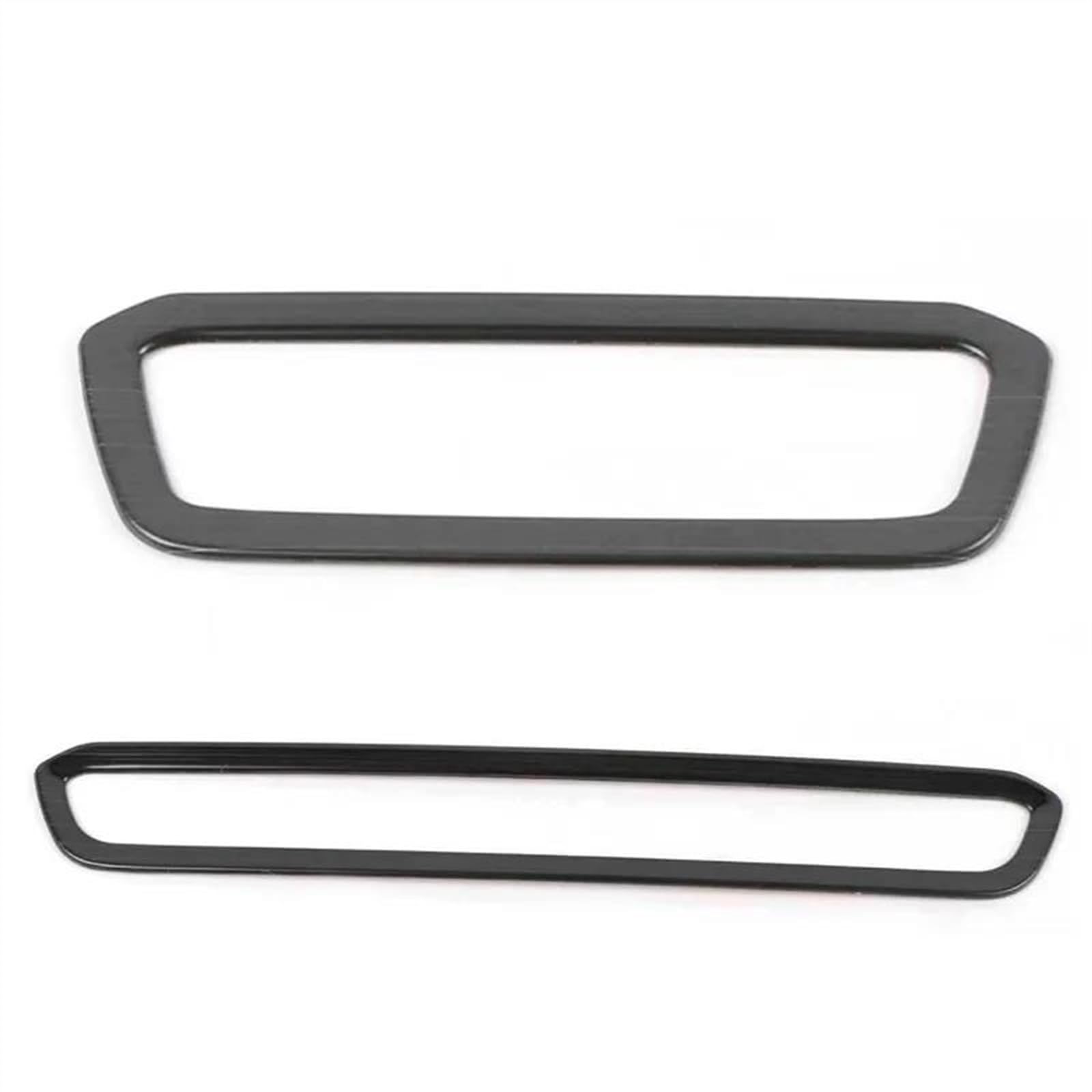 Noheeu Black Auto Console Headlight Switch Adjustment Button Frame For 318I 320D 330D G20 2023 Car Stying Stick Waterproof