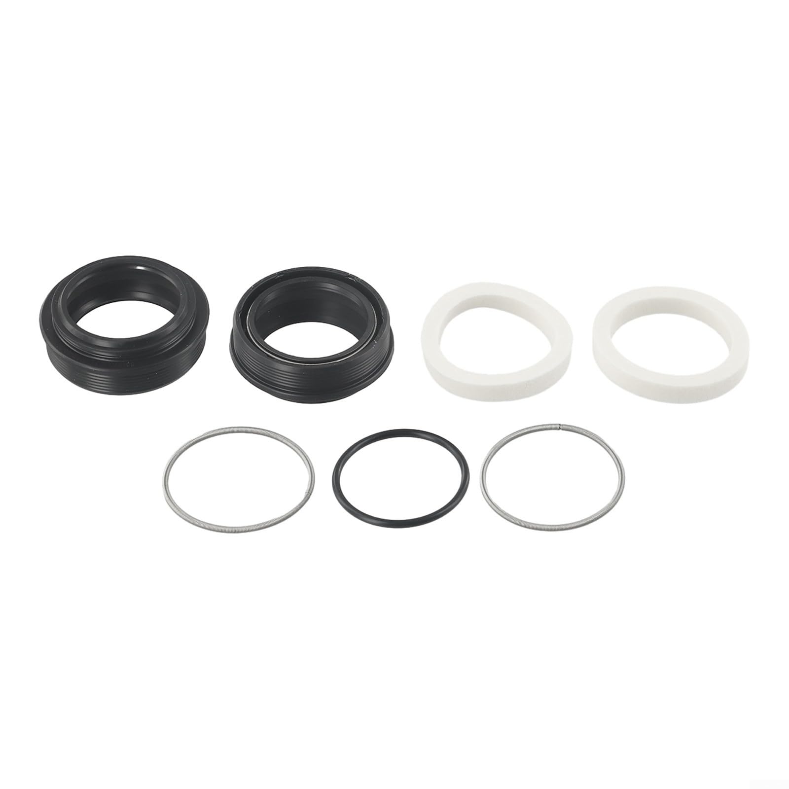Kit de juntas de horquilla para bicicleta FOX/RockShox/Manitou/SR/Suntour 30-40 mm esponja de aluminio goma suspensión delantera