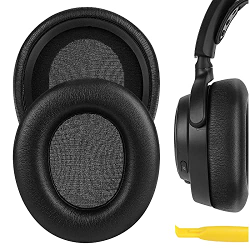 Geekria Replacement Ear Pads Compatible with SteelSeries Arctis Nova Pro Wired/ Nova1/ 1P/ 1X/ Nova3/ 3P/ 3X/ Nova4/ 4P/ Nova5/ 5P/ 5X/ Nova7/ 7P/ 7X Headphones Ear Cushions (Black)