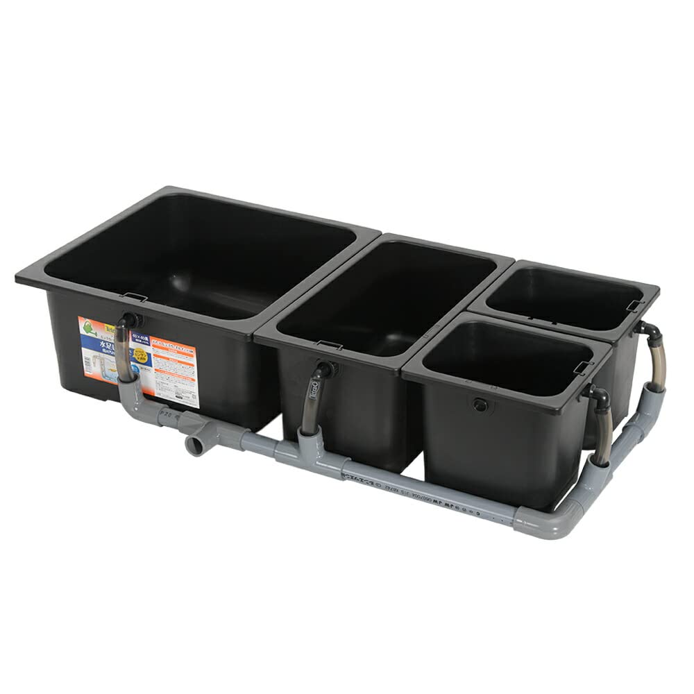 Amazon.co.jp: テトラ じょうろでキレイメダカ鉢 育成システム