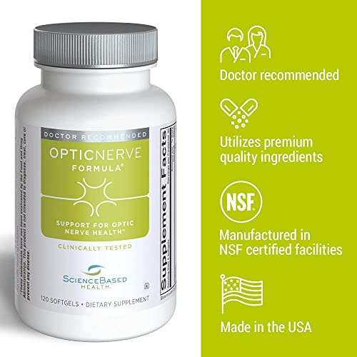 Optic Nerve Formula Supports Ocular Circulation and Normal Nerve