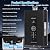 Propane Tankless Water Heater, 4.74 GPM 18L Indoor, Instant Hot Propane Gas Water Heater, Constant propane water heater with Fahrenheit Digital Display,Multi-Protection