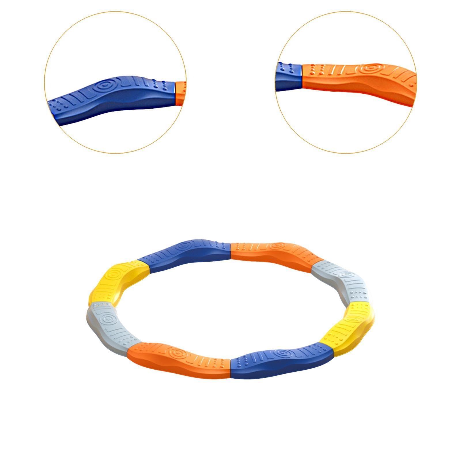 Trave di Equilibrio E Gradini per Bambini Gradini per Bambini Giocattolo Sensoriale Percorso a Ostacoli Multipli per Il Gioco Giocattolo Educativo, Stile E