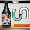 Instant Power Hair and Grease Drain Opener Multipurpose Liquid Drain Cleaner and Clog Remover, Odorless, Ready to Use, 20 Oz