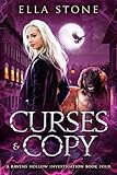 Curses and Copy: A thrilling urban fantasy story (Ravens Hollow Investigations Book 4) (English Edition)