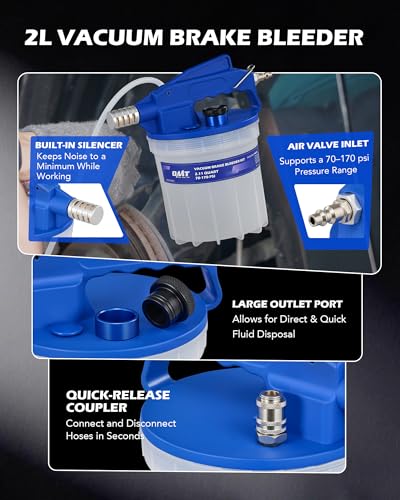 Orion 2L Vacuum Brake Bleeder Kit