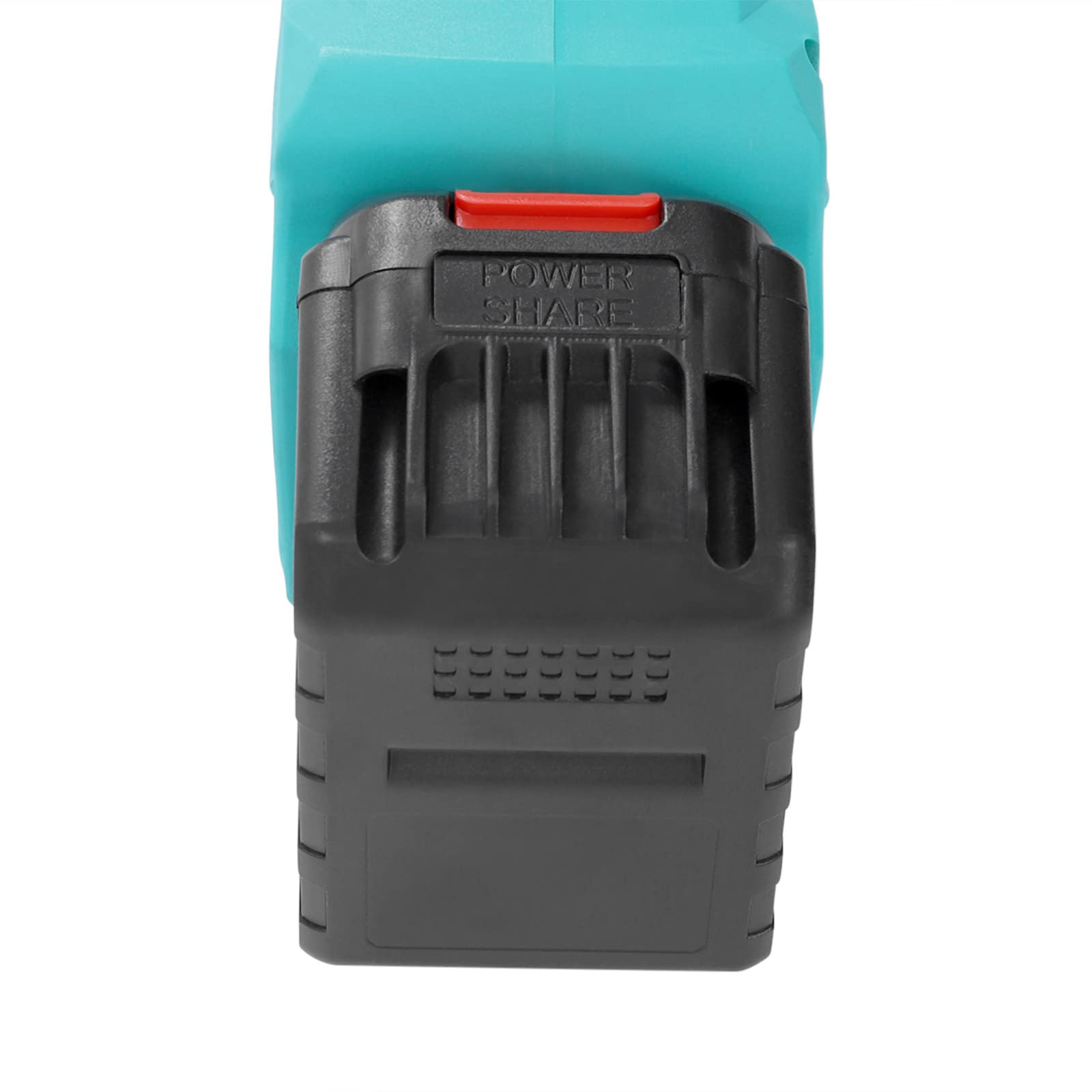 Cortacésped eléctrico con correa para el hombro, cortacésped de jardín (1300 W, 11000 rpm, cuchillas de 12 x 3,5 cm, varillas de 1,7 m, sin batería)