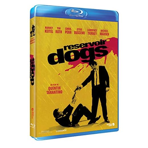 Reservoir Dogs BD Quentin Tarantino [Blu-Ray] [Import]