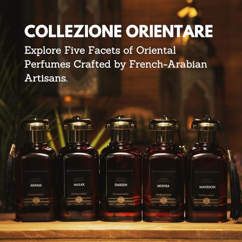 PEARLANERA SARAAI, a Warm Amber, Oud and Smoky Musk Scent Accords. Womens Fragrances. Orientica Amber Rouge (Pheromones Perfumes for Women;) 3.4 Oz - Image 3