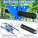 X XBEN 120FT Zip line Kit for Kids and Adults, Zip Lines for Backyard, Included Swing Seat, Spring Brake, Steel Trolley and Adjustable Safety Belt, Outdoor Play Sets Equipment