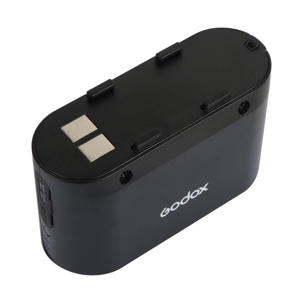 Fomito Godox PB960 - Batería para flash de cámara (5800 mAh), color negro