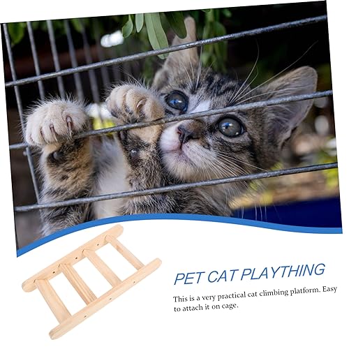 HEALEEP Brinquedos Escada Escada Multi-Nível Casa De Gato Gato Alto Suporte De Escalada Suporte De J