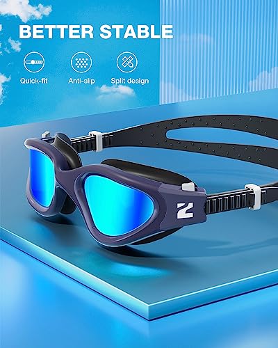 Image of ZIONOR Swim Goggles, G1 SE Swimming Goggles Anti-Fog for Adult Men Women