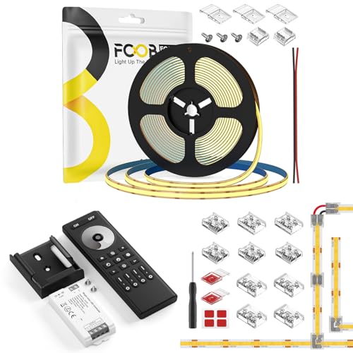 Tira LED COB IP65 Waterproof Kit con Control 4 Zonas y Conectores T&L miniatura 1