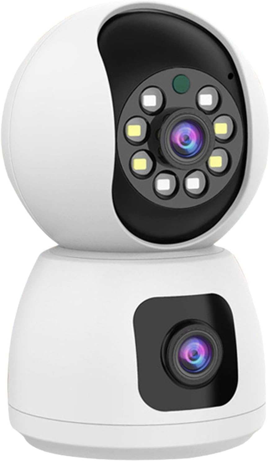 WiFi, LAN IP-Bewakingscamera-set 4-kanaals Met 2 Cameras 1280 X 960 Pix 1 Tb Abus Tvvr36520