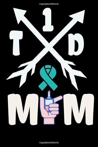 T1D Mom: Weekly Diabetes Record..Daily Diabetes Journal-Blood Glucose Log Book-All My Diabetes Shit: Blood Sugar Log Book.