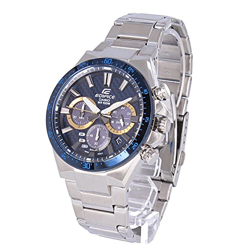 CASIO EDIFICE EQS-800P ソーラー メンズ 腕時計 W001 CASIO EDIFICE
