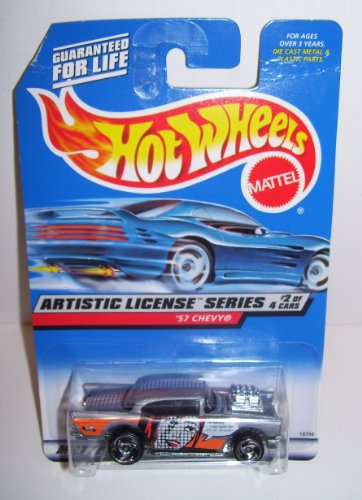 1997 Hotwheels '57 Chevy Artistic License Series miniatura 1