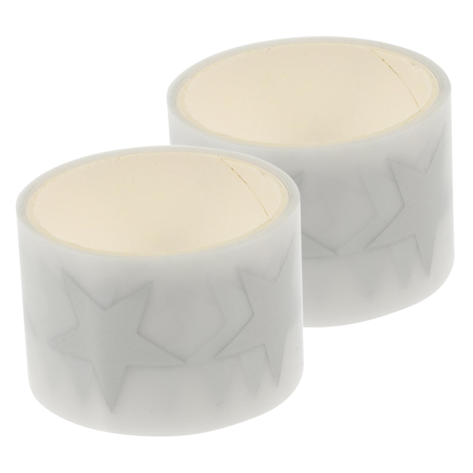 Film thermocollant réfléchissant motif étoile vinyl de transfert thermique pour vêtements et décorations 10 rouleaux