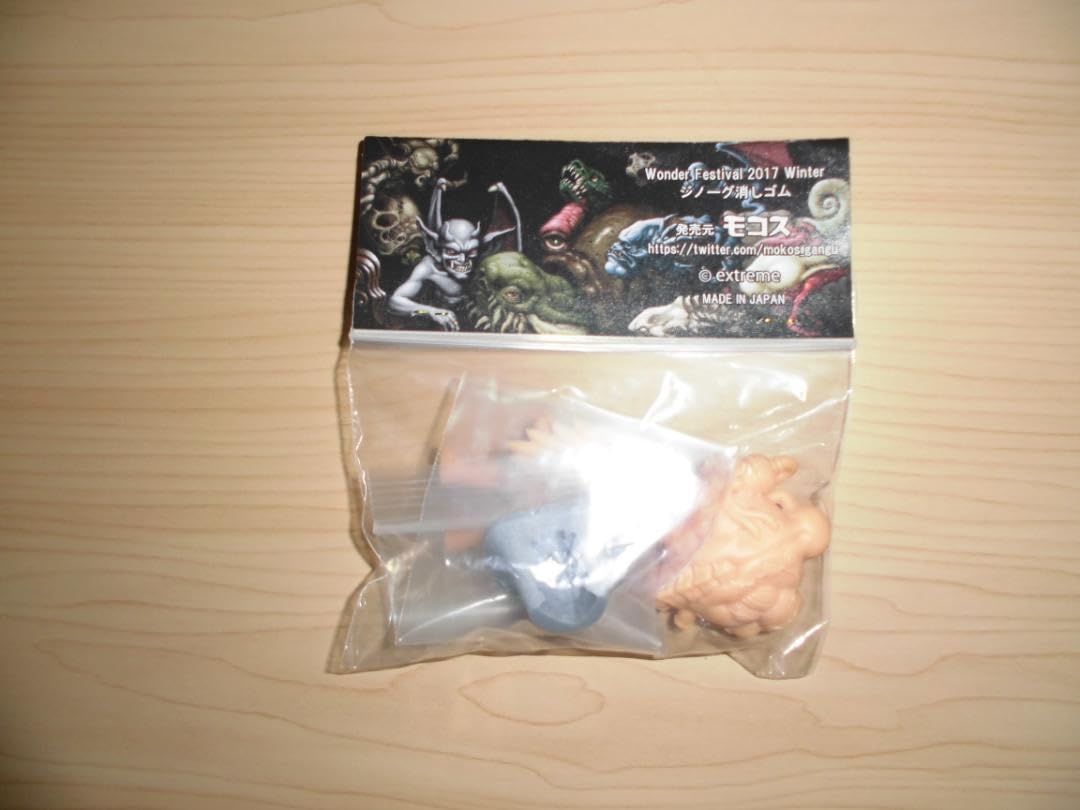 ワンフェス　モコス　ジノーグ　4面ボス　工場長　消しゴム　メサイヤ ワンフェスモコスジノーグ4面ボス工場長消しゴムメサイヤ