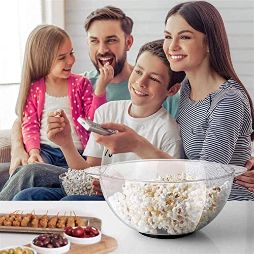 Elektrische Popcornmaschine mit heißem Öl, 850W Popcornmaschine 6-Quart Popcornmaschine mit schnellem Aufheizen und… – Bild 3
