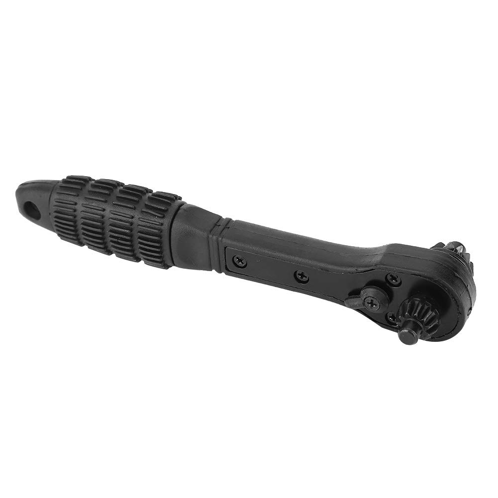 Jenngaoo 2-in-1 Bohrratschenschlüssel – Für 12,7 Mm & 17,5 Mm Bohrfutter, Metall, Ratschenfunktion