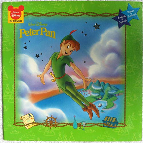 Peter Pan (Disney 8x8) (Spanish and English Edi... [Spanish] 1405489847 Book Cover