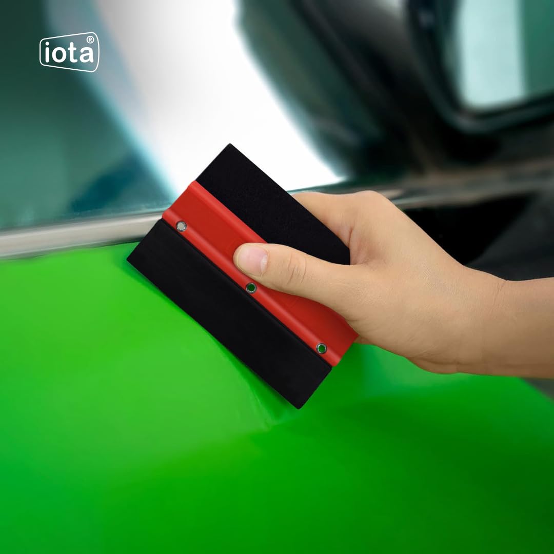 iota Vinyl Squeegee - Car Window Tinting Tool -4