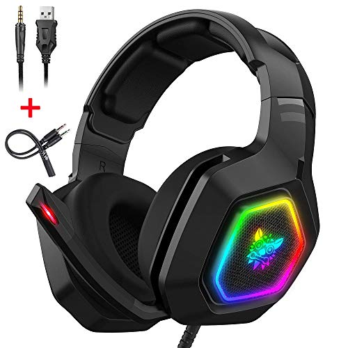 Headset Gamer Fone Ouvido Onikuma K10 Ps4 PC Xbox One
