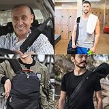 ZINZ Universelles Schulterpolster mit Ultradickem Polster für Tasche Gepäcktasche Crossbody, Plus lang & Rutschfest & Atmungsaktiv,Schwarz