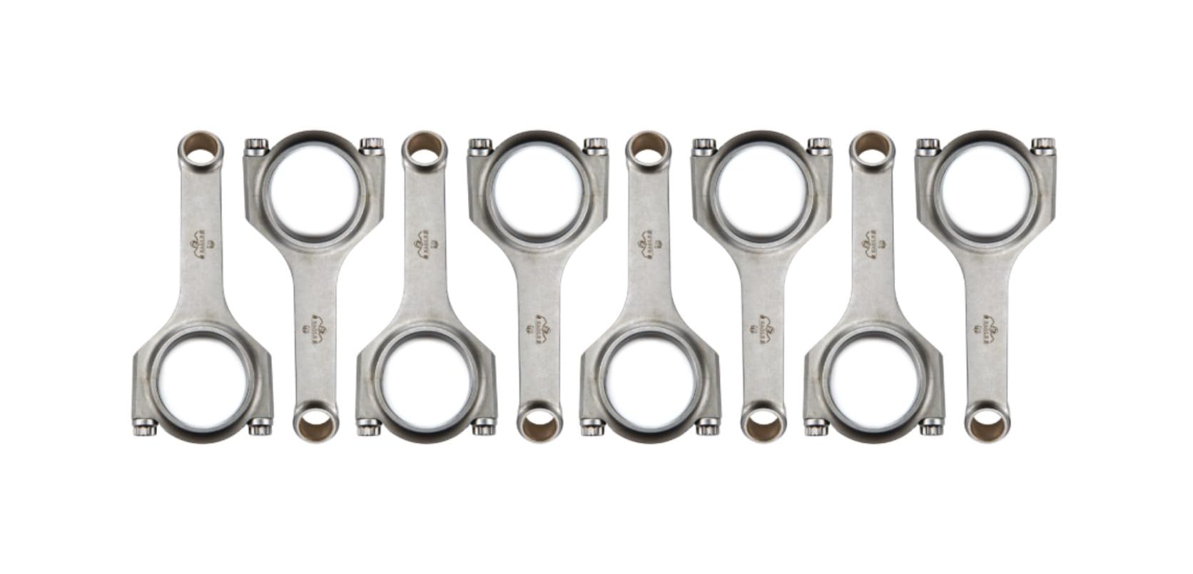 Eagle Specialty CRS6125O3DL19 Connecting Rod H Beam 6 125 in Long Bushed 7 16 in Cap Screws ARPL19