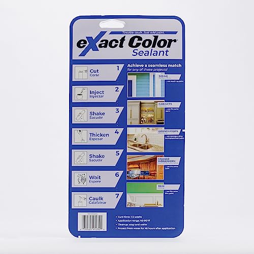 Kit de masilla tintable Exact Color 9.5 oz pack de 6 miniatura 4