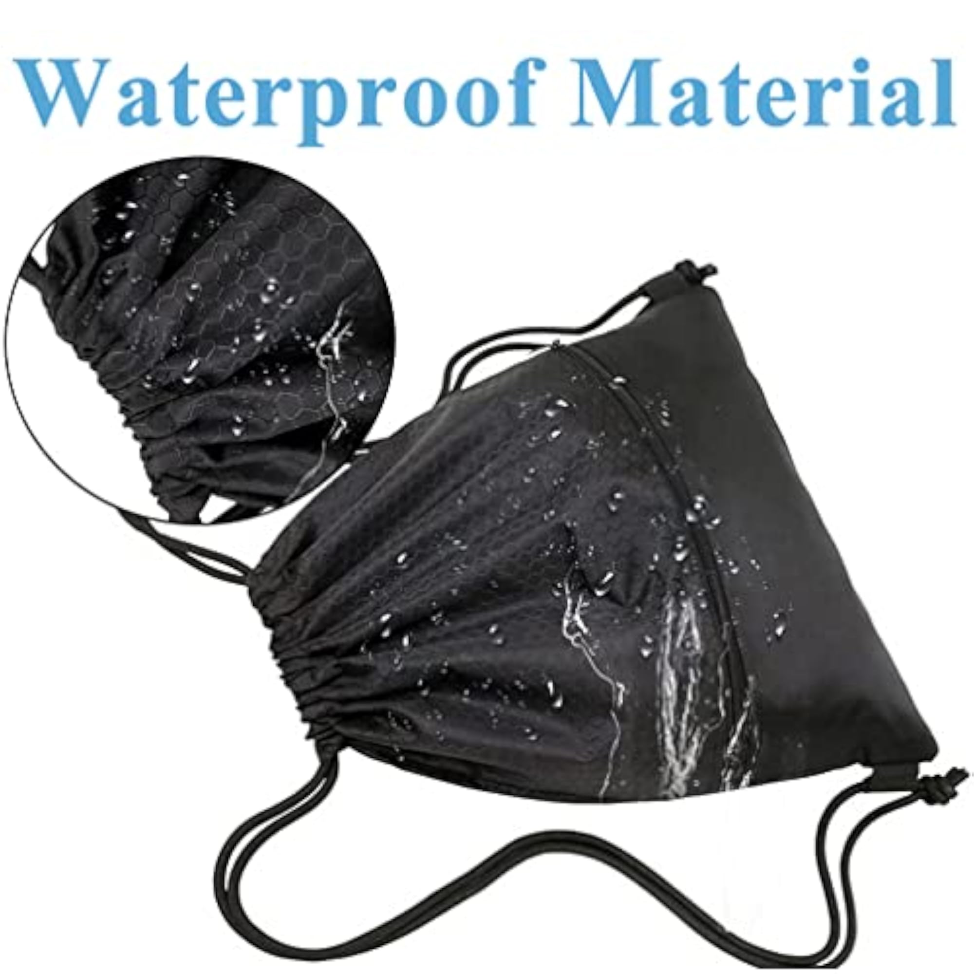 Large Capacity Waterproof Drawstring Gym Bag