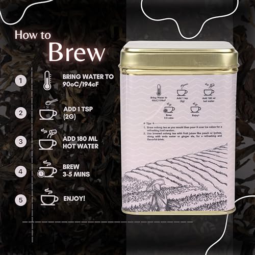 Image of KOLLAMAI Premium Loose Leaves (50gm, Oolong Tea, Kollamai Oolong Tea)