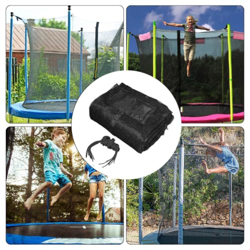 Red para trampolín resistente universal para sustituir mallas rotas 4