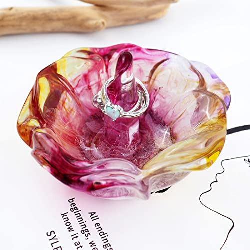Voyyphixa Rose Ring Holder Resin Mold - Image 3
