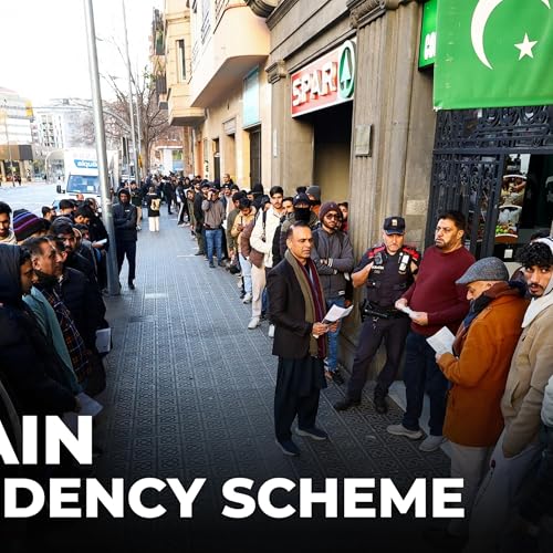 Spain immigration: Hundreds queue for government residency scheme