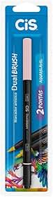 CiS Dual Brush Marcador Artístico Aquarelável - Rosa Pastel - Blister c/1 unidade