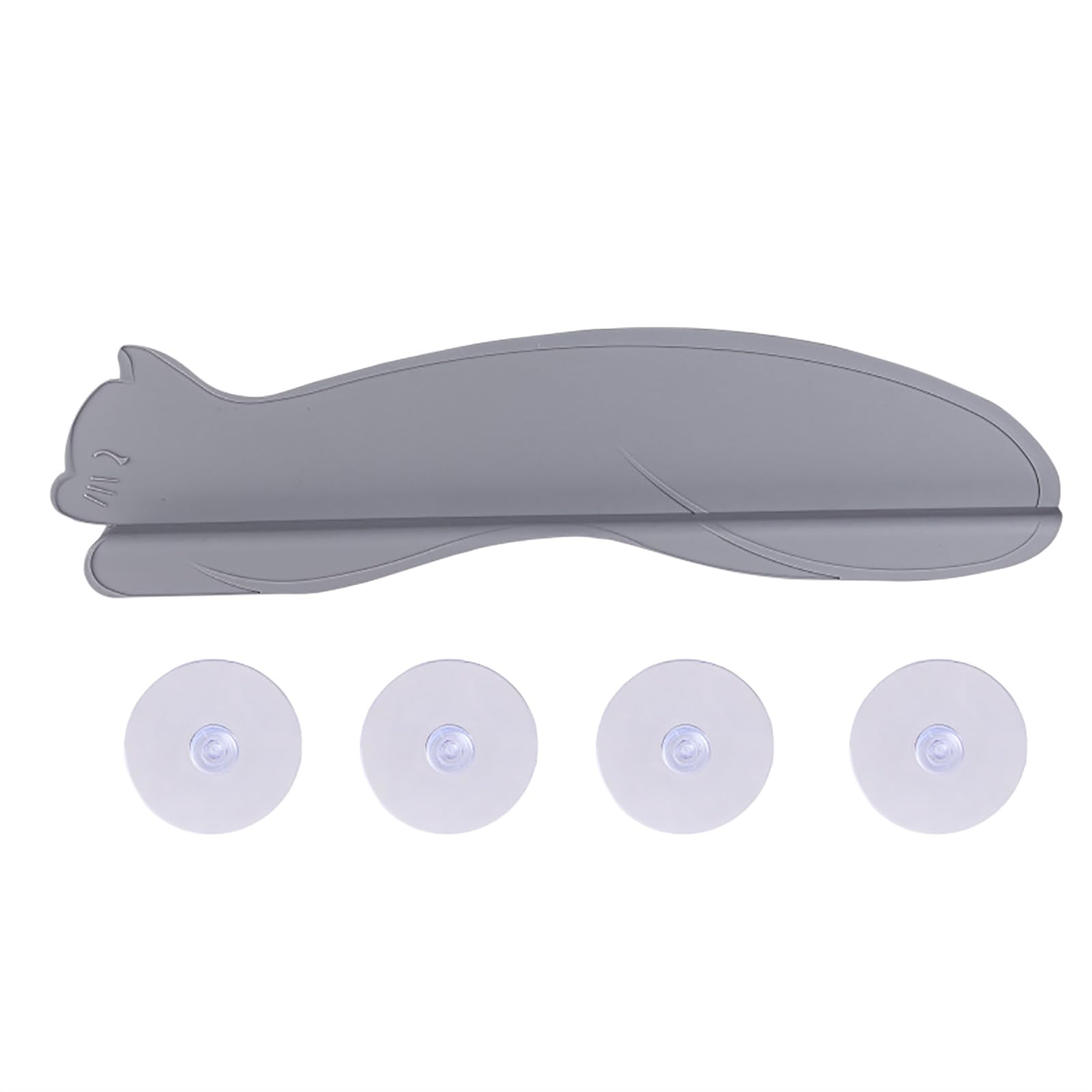 LXJLXD Design Splash Guard with Suction Cup for Sink Edges Water Spills Home Use Suction Cup Splash Guard