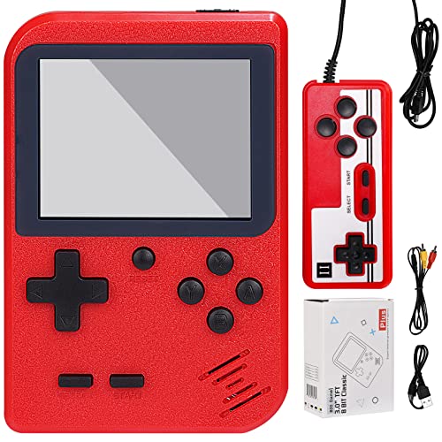 Consola de Juegos Portátil, 3'' Game Boy con 800 Juegos Clásicos,Consola Retro para...