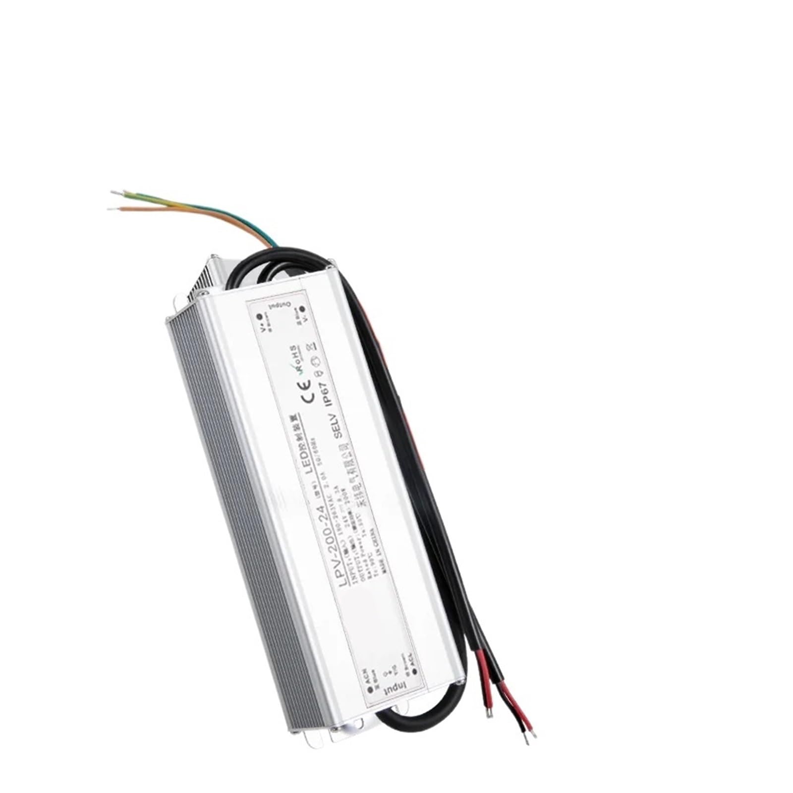 BALYDLUL Switching Power Supply LPV 200W 250W 300W 350W 400W AC/DC 12V 24V 36V 48V(12V,250W)