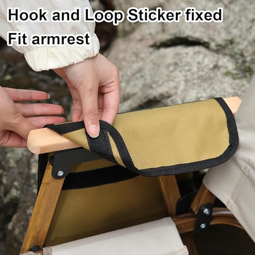 Bolsa para reposabrazos para silla de playa contra la arena 7