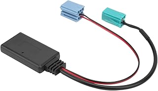 Audio 5.0 Adapter, MP3 Format 6Pin 8Pin Connector Module Adapter Large Capacity Transmission WMA WAV FLAC Decoding for Radio Updatelist