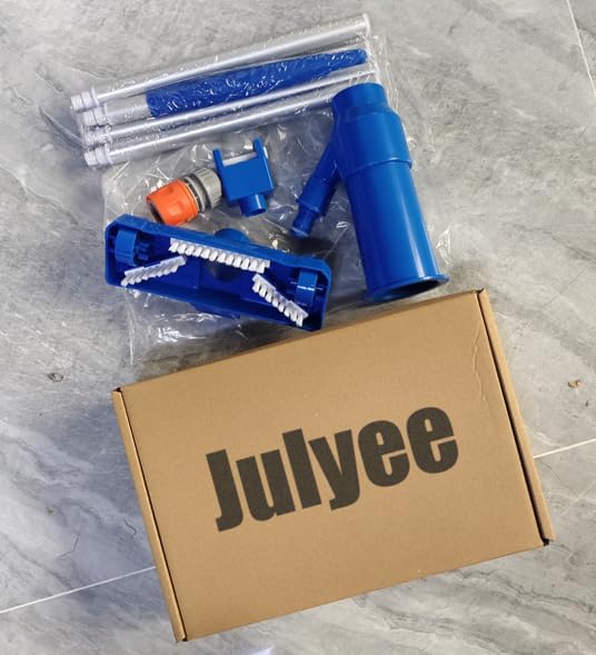 Manueller Poolsauger Mit Teleskopstange - 3,1m Schlauch