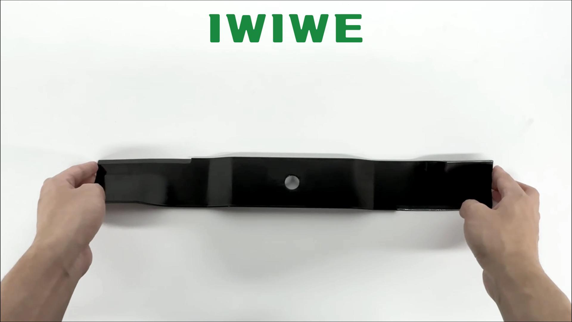 Amazon.com : IWIWE 04771200 Lawn Mower Blades Compatible with