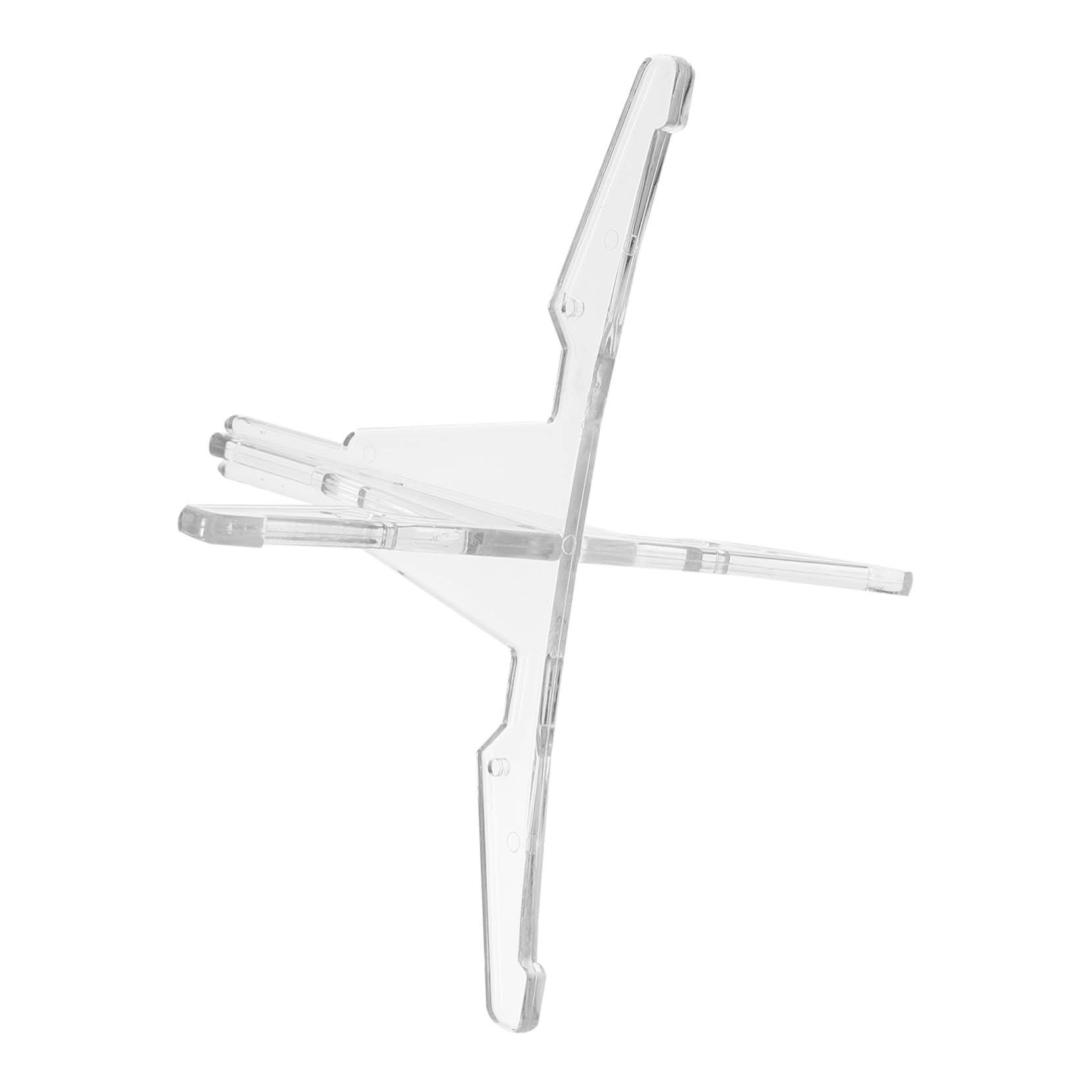 JOINPAYA 1pc Clarinet Stand Portable Flute Holder for Musical Instruments Strong Grip Detachable Design Easy to Clean Smooth Edges